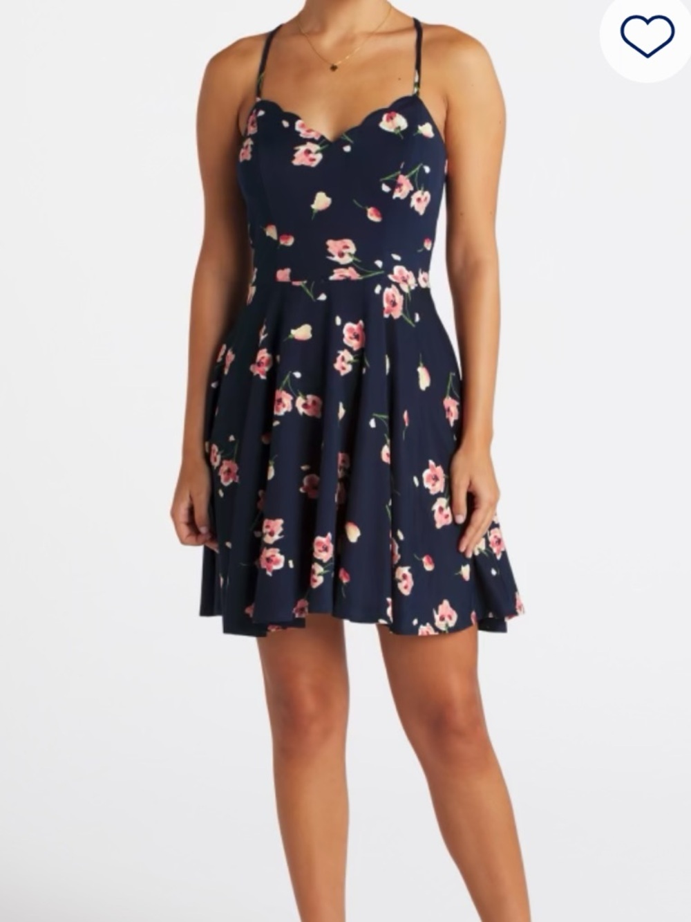 Floral Mini Dress - Picture 6 of 8